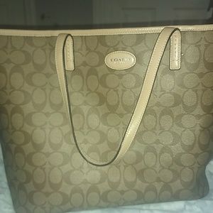 Coach Tote